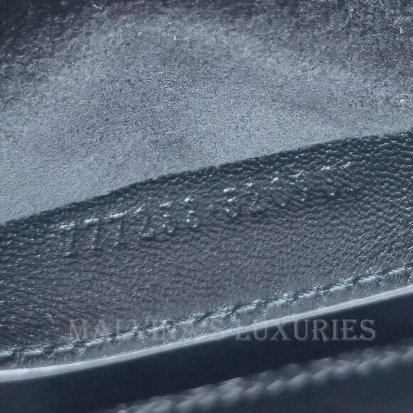 GUCCI BAG 777253 GG MARMONT LOGO BACKPACK BLACK QUILTED LEATHER - Picture 16 of 16